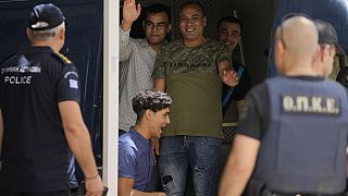 Naufrage de l'Adriana : les 9 Égyptiens toujours détenus en Grèce