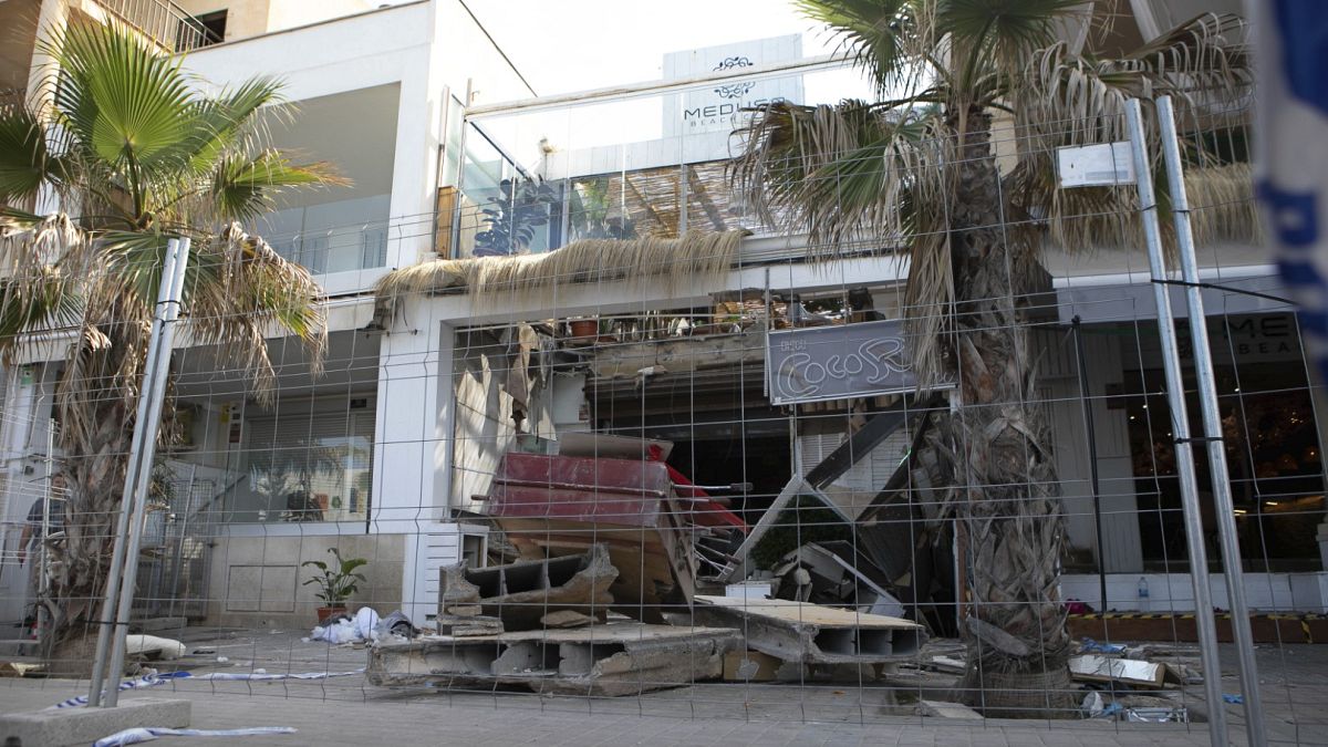Le bâtiment de Palma qui a subi un effondrement mortel “avait une terrasse illégale”