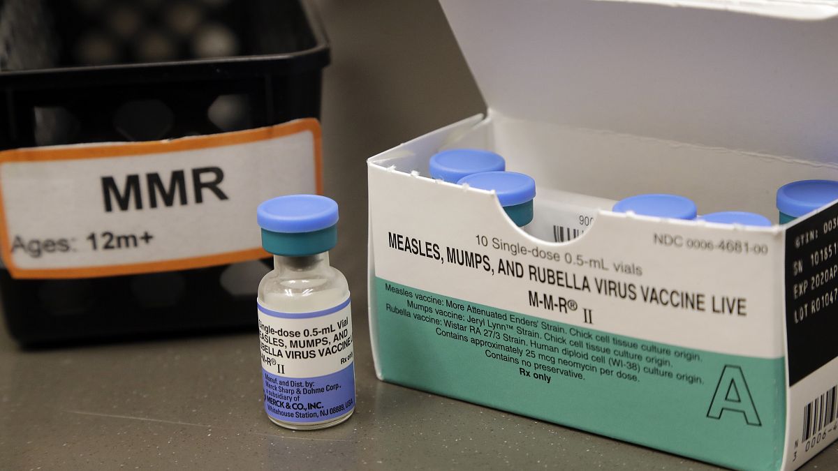 Europe's measles cases this year could soon exceed 2023 total amid 'surge', UN agencies warn thumbnail