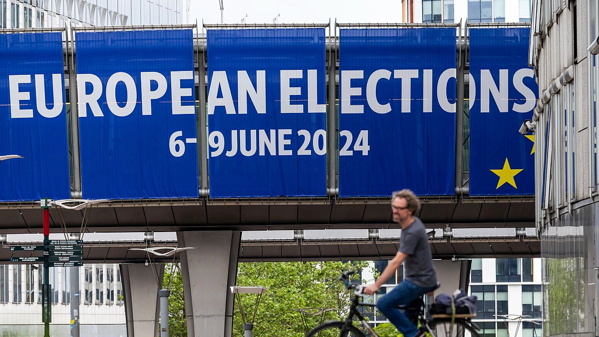 Gli elettori europei sono chiamati alle urne dal 6 al 9 giugno 