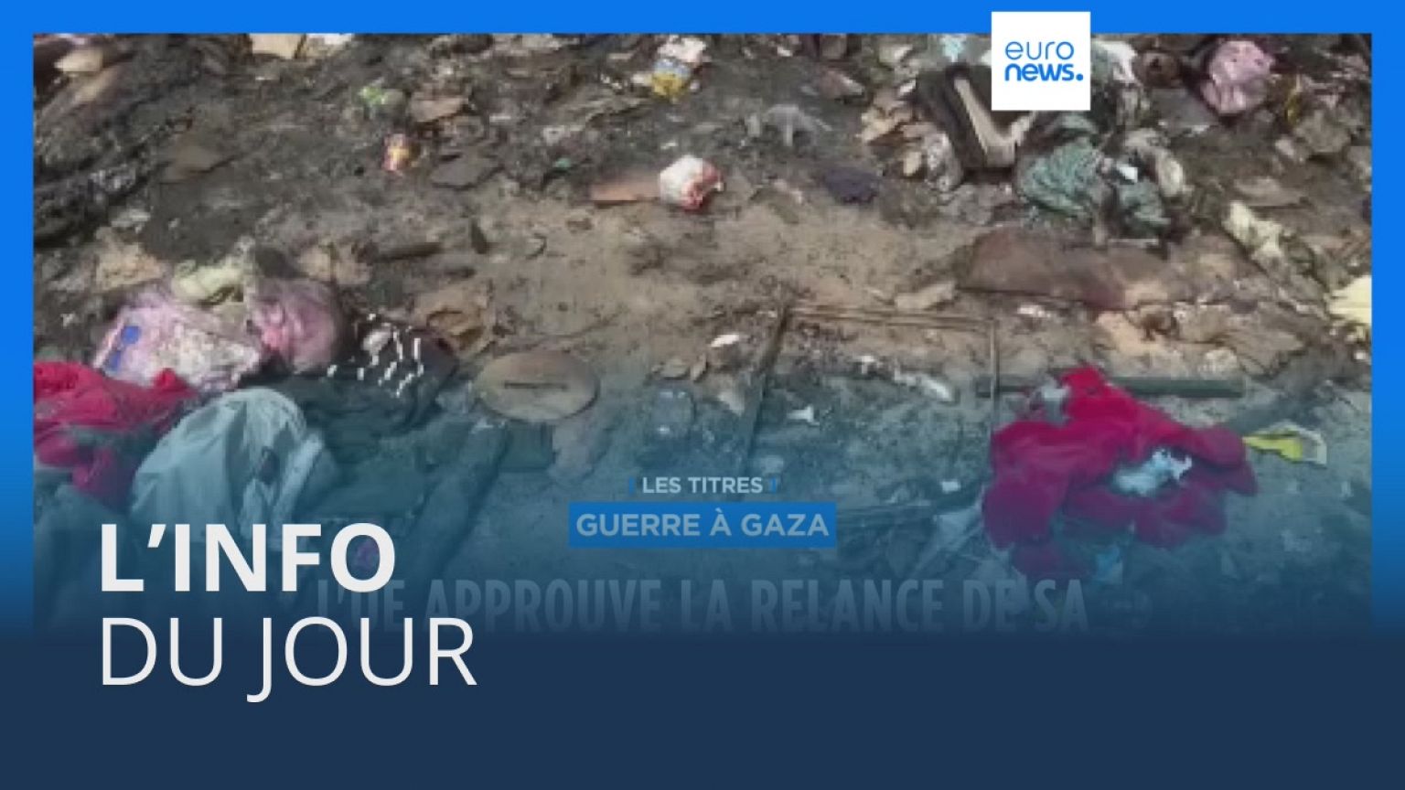 L’info du jour | 28 mai - Mi-journée