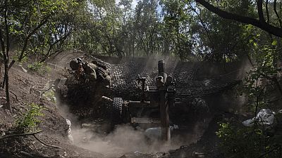 نیروهای اوکراینی در منطقه دونتسک 