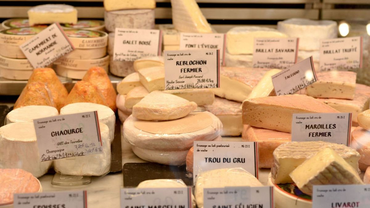 En faire tout un fromage Буквално Логично е основателят на