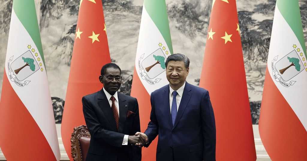 Equatorial Guinea, China announce elevation of ties Equatorial Guinea, China announce elevation of ties