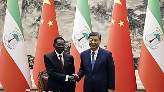 Equatorial Guinea, China announce elevation of ties 