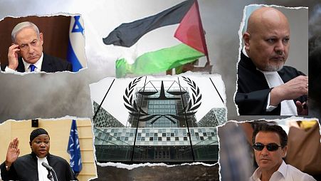 إسرائيل والجنائية الدولية وفلسطين