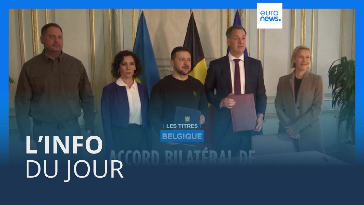 L’info du jour | 28 mai - Soir