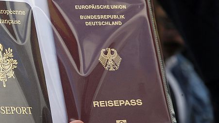 Almanya pasaportu