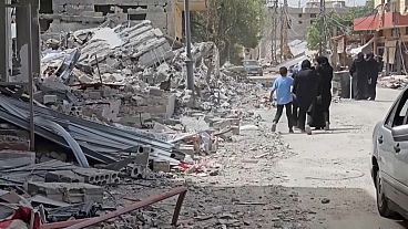 حجم الدمار في بلدة عيتا الشعب جنوب لبنان