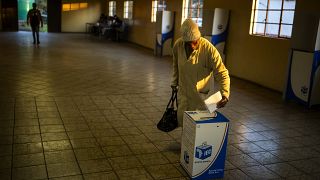 Polls open in South Africa's high-stakes election