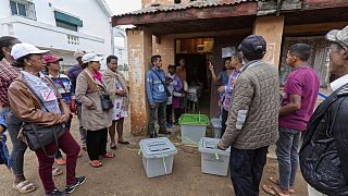 Madagascar holds key parliamentary election