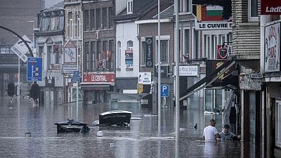 La Meuse est sortie de son lit en juillet 2021