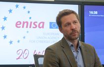Juhan Lepassaar, director de la Agencia de Ciberseguridad de la Unión Europea.