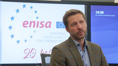 Juhan Lepassaar, director de la Agencia de Ciberseguridad de la Unión Europea.