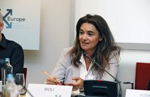 Lucila Sioli, a EU Commission official who will lead the AI Office.