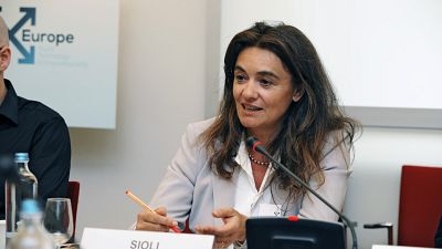 Lucila Sioli, a EU Commission official who will lead the AI Office.