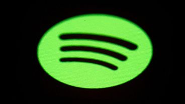 Spotify logo. March 20, 2018. 