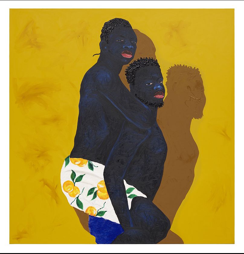 'Still Got Your Back', (2023) by Adjei Tawiah