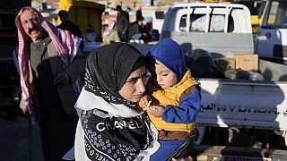 Lübnan'daki Suriyeli mülteciler