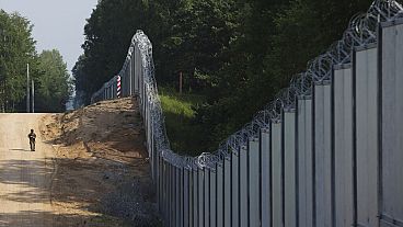 Yasadışı geçişlerin artması sonucu Polonya sınıra metal duvar inşa etmişti
