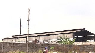 Community cry foul over pollution caused by lead factory in the Congo
