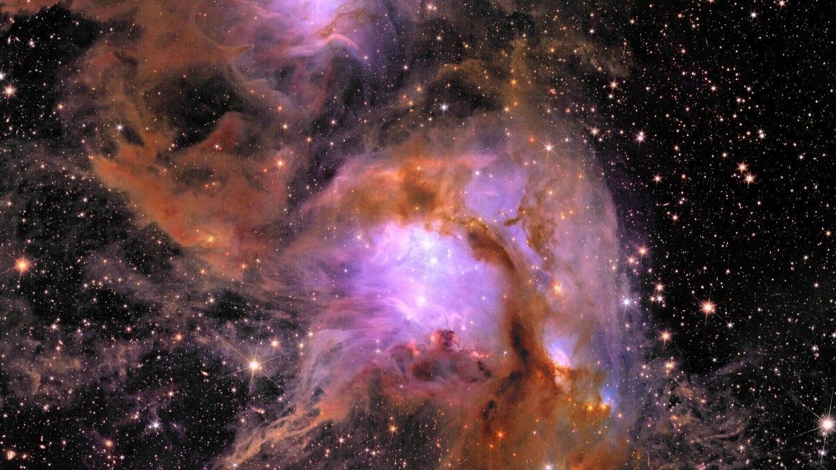 تصویر جدید اقلیدس از منطقه ستاره‌زایی مسیه ۷۸، ۲۳ مه ۲۰۲۴