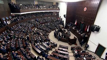 البرلمان التركي. 2024/05/29