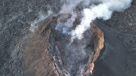 Vulkan bei Grindavik auf Island erneut ausgebrochen