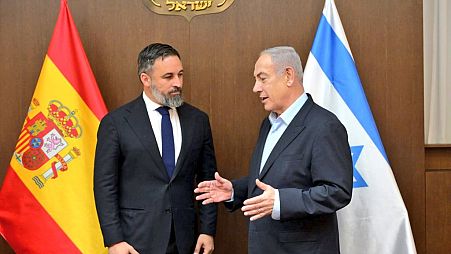 Encuentro de Abascal con Netanyahu en Jerusalén el martes