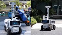 الشرطي الروبوت: عيون ذكية تجوب الشوارع وتلتقط الصور في الصين 