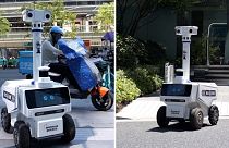 الشرطي الروبوت: عيون ذكية تجوب الشوارع وتلتقط الصور في الصين 