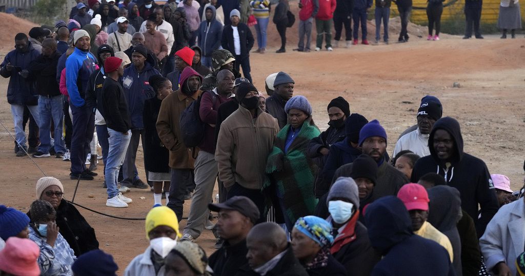 South Africa’s election: When results are expected South Africa’s election: When results are expected