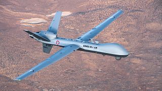 طائرة تابعة للقوات الجوية الأمريكية من طراز MQ-9 Reaper