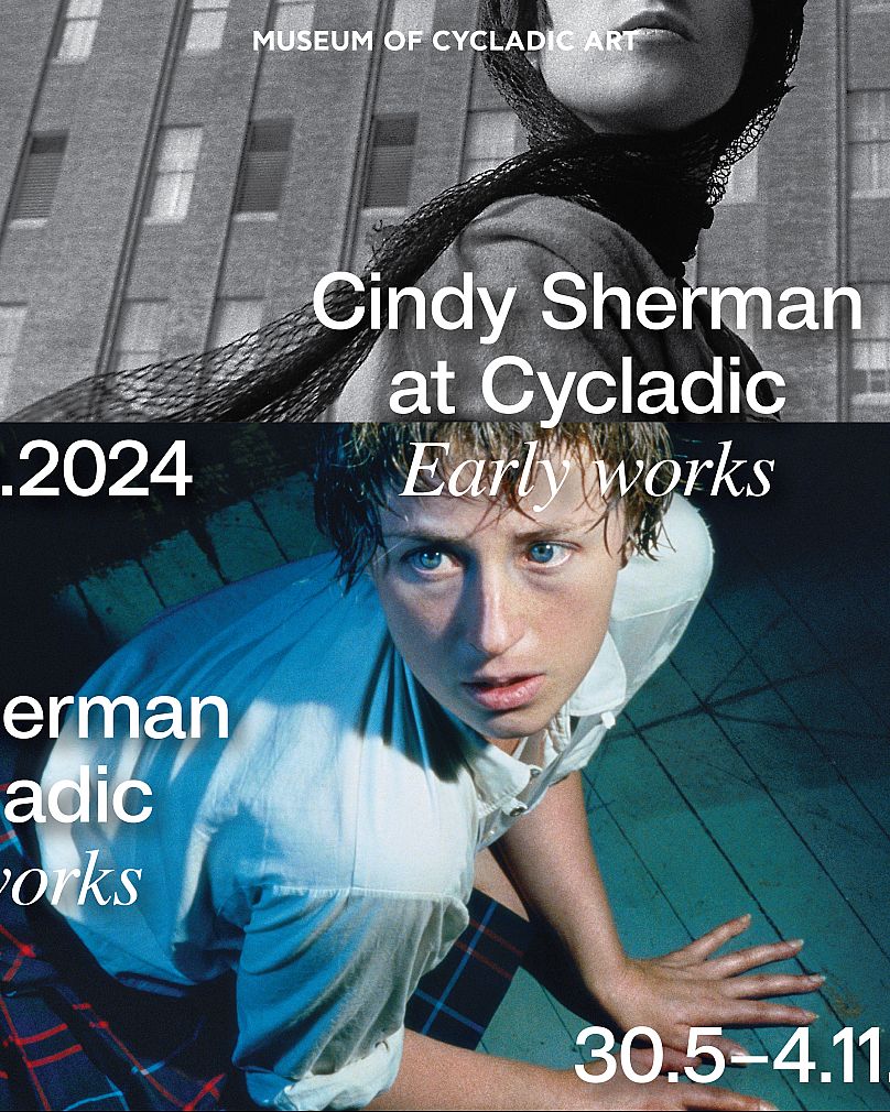 «Cindy Sherman at Cycladic: Πρώιμα έργα»