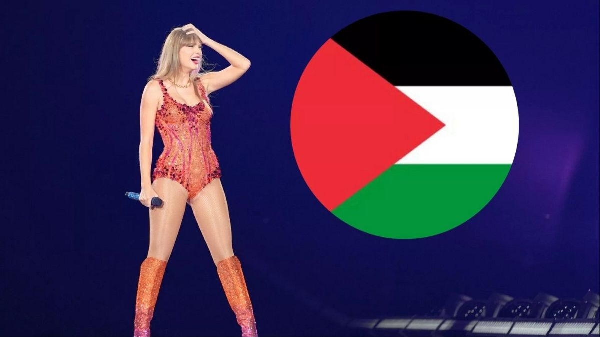 عندما تختلط موسيقى البوب بالسياسة... حملة لدعوة النجمة تايلور سويفت للتضامن  علناً مع غزة | Euronews