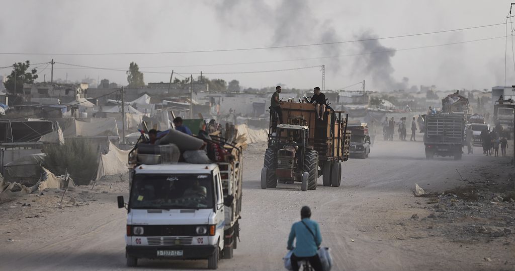 Gaza: People flee Rafah as Israel intensifies attack on city Gaza: People flee Rafah as Israel intensifies attack on city