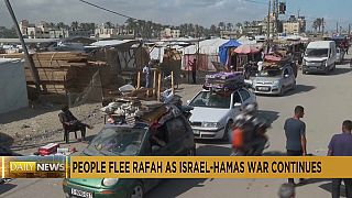 Gaza : les populations fuient Rafah sous les bombes d'Israël