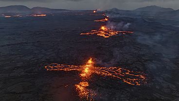 Volcán de Grindavík