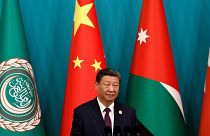 الرئيس الصيني قي افتتاح منتدى التعاون الصيني العربي