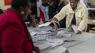 South Africa counts votes after high-stakes election