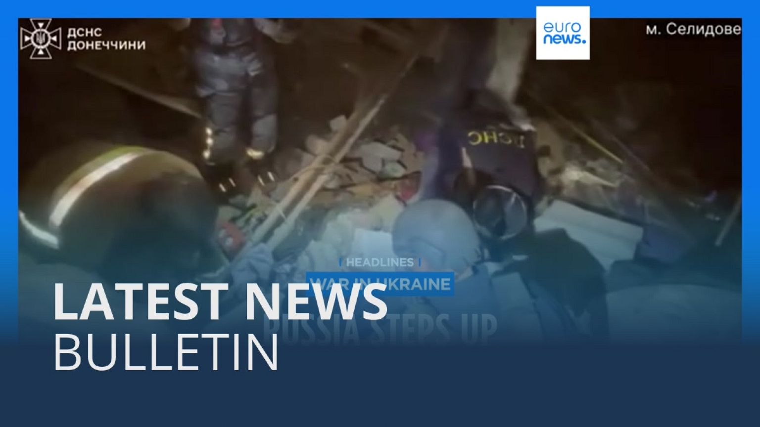 Latest news bulletin | May 30th – Morning