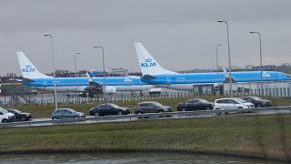طائرات في مطار سخيبول في أمستردام ـ صورة أرشيفية