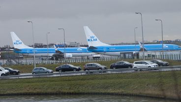طائرات في مطار سخيبول في أمستردام ـ صورة أرشيفية