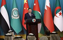 Çin Devlet Başkanı Şi Cinping, Çin-Arap Devletleri İşbirliği Forumu'nun (CASCF) açılışında konuştu