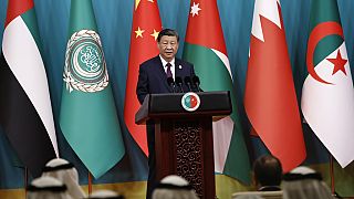 Çin Devlet Başkanı Şi Cinping, Çin-Arap Devletleri İşbirliği Forumu'nun (CASCF) açılışında konuştu