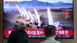تلفزيون كوريا الجنوبية يعلن عن إطلاق بيونغ يانغ صواريخ بالستية