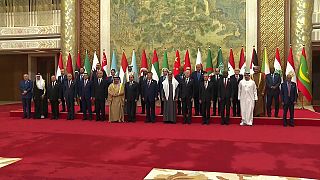 China's Xi backs Palestinian statehood at summit with Arab leaders