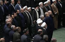 جلسة البرلمان الإيراني