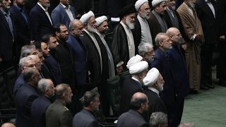 جلسة البرلمان الإيراني