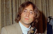 John Lennon's long-lost guitar breaks world record at auction 